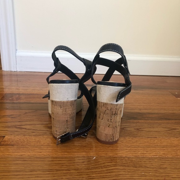 Zara Contrast Wedges - Picture 6 of 7